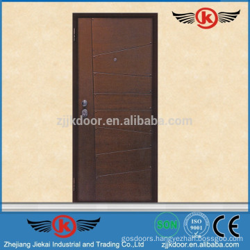 JK-AI9865 Hot Design Iron Single Door Design